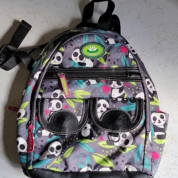Lily bloom panda backpack sales